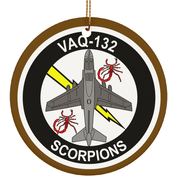 VAQ 132 9 Ornament Ceramic - Circle