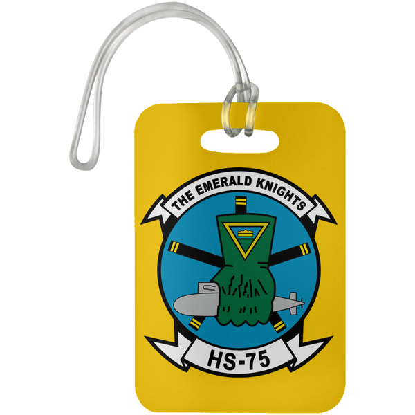 HS 75 1 Luggage Bag Tag