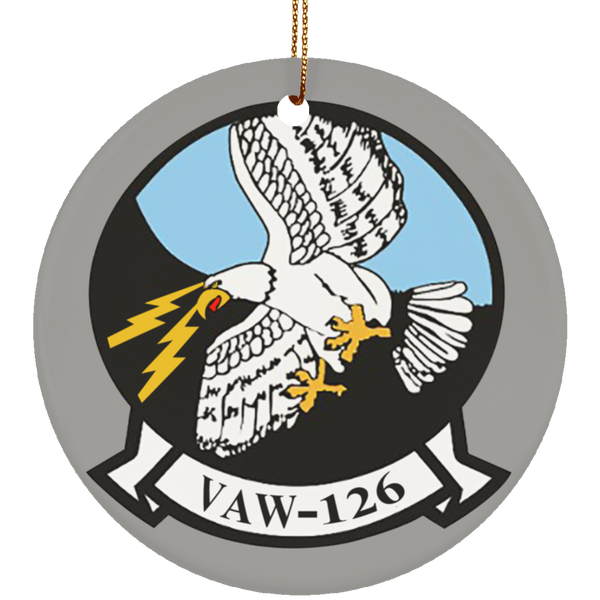 VAW 126 2 Ornament Ceramic - Circle