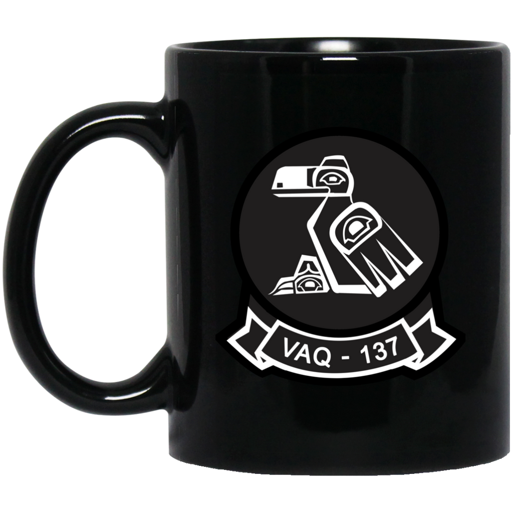 VAQ 137 4 Black Mug - 11oz