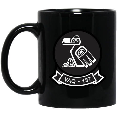 VAQ 137 4 Black Mug - 11oz