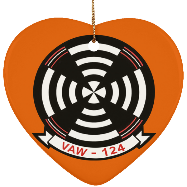 VAW 124 1 Ornament - Heart