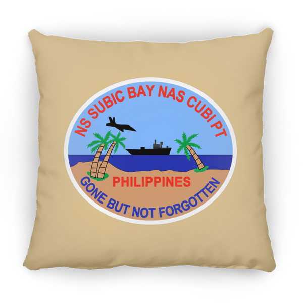 Subic Cubi Pt 08 Pillow - Square - 18x18