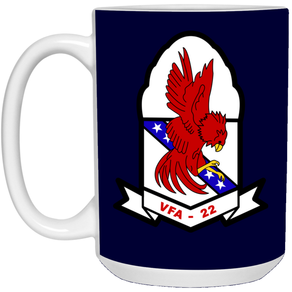 VFA 22 1 Mug - 15oz