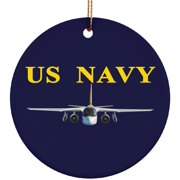 US Navy S-3 4 Ornament – Circle