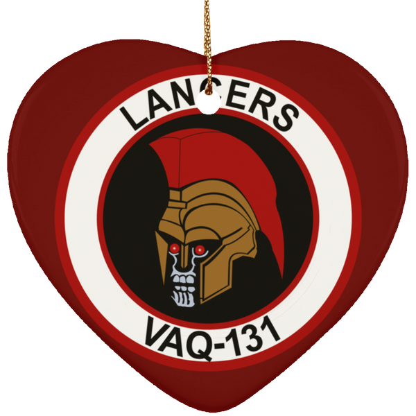 VAQ 131 4 Ornament - Heart