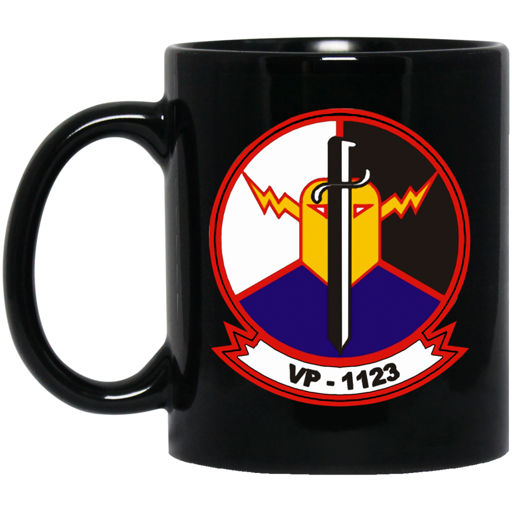 VP 1123 Black Mug - 11oz