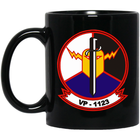 VP 1123 Black Mug - 11oz