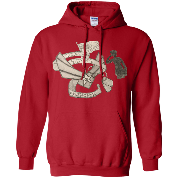 Death Before Dishonor Pullover Hoodie