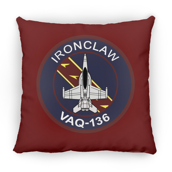 VAQ 136 5 Pillow - Square - 14x14