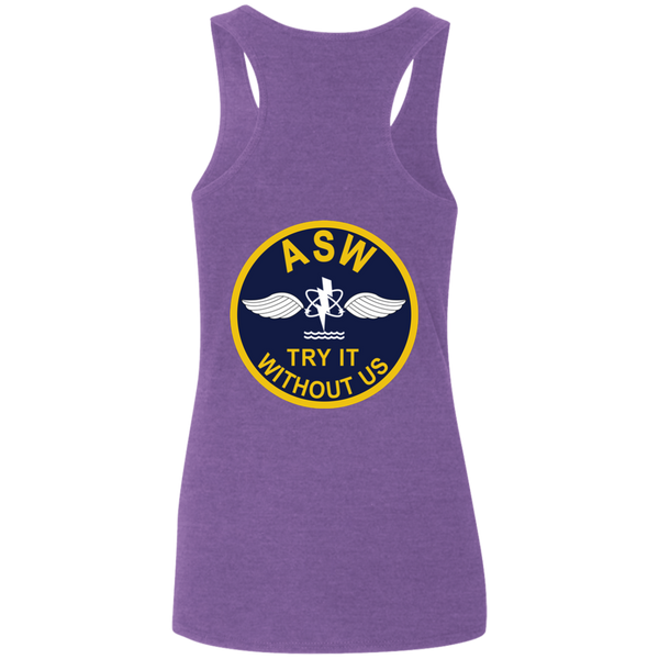 AW 01c Ladies' Softstyle Racerback Tank