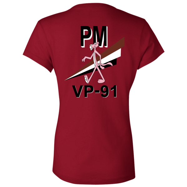 VP 91 2c Ladies' Jersey V-Neck T-Shirt