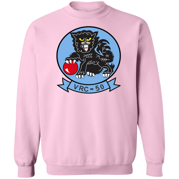 VRC 50 1 Crewneck Pullover Sweatshirt