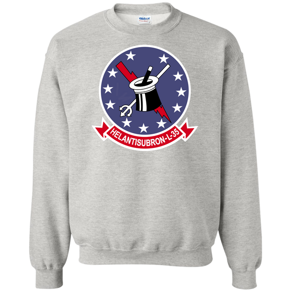 HSL 35 2 Crewneck Pullover Sweatshirt