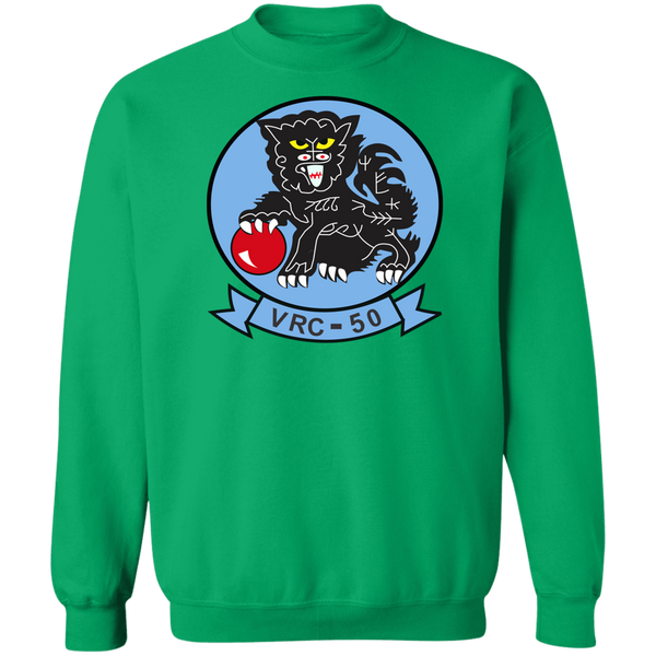 VRC 50 1 Crewneck Pullover Sweatshirt