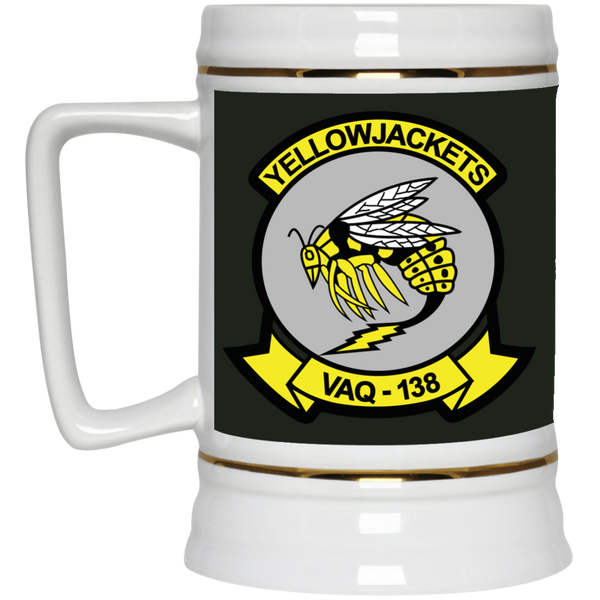 VAQ 138 1 Beer Stein - 22oz