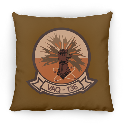 VAQ 136 2 Pillow - Square - 18x18