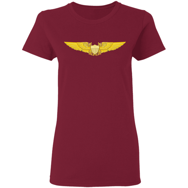 NFO 1 Ladies' Cotton T-Shirt