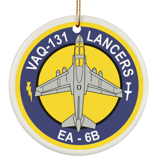 VAQ 131 9 Ornament - Circle