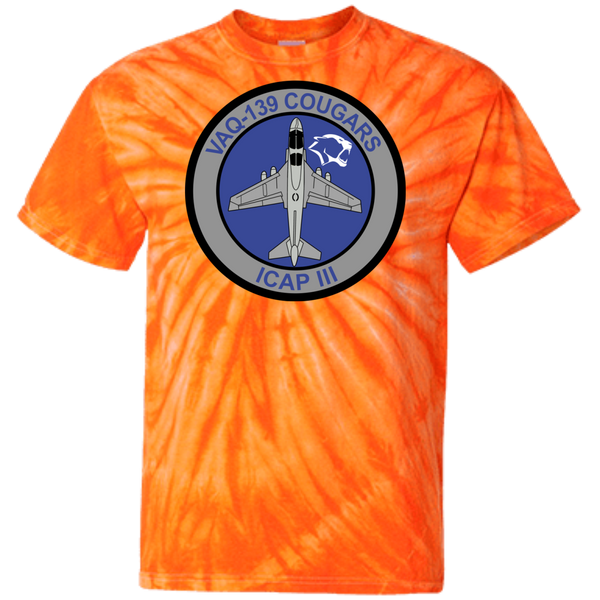 VAQ 139 9 Cotton Tie Dye T-Shirt