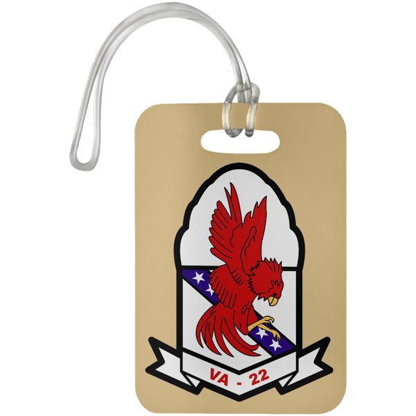 VA 22 1 Luggage Bag Tag