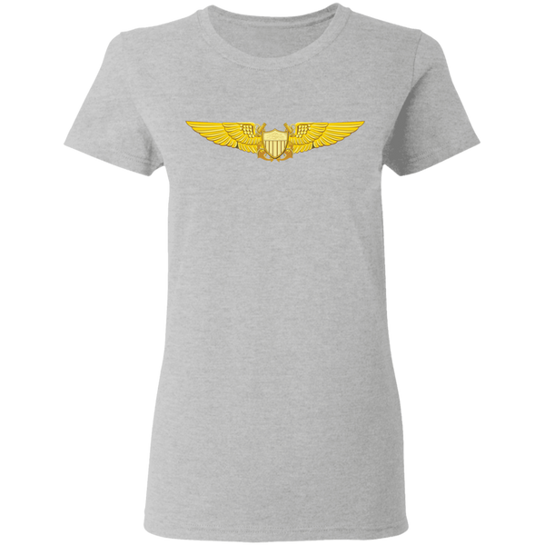 NFO 1 Ladies' Cotton T-Shirt