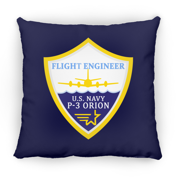 P-3 Orion 3a FE Pillow - Square - 18x18