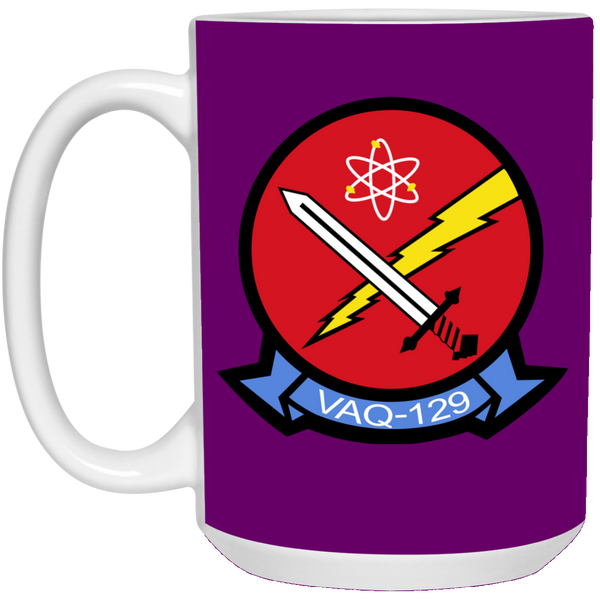 VAQ 129 1 Mug - 15oz