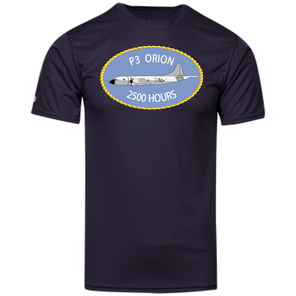 P-3 Orion 9 2500 Polyester T-Shirt