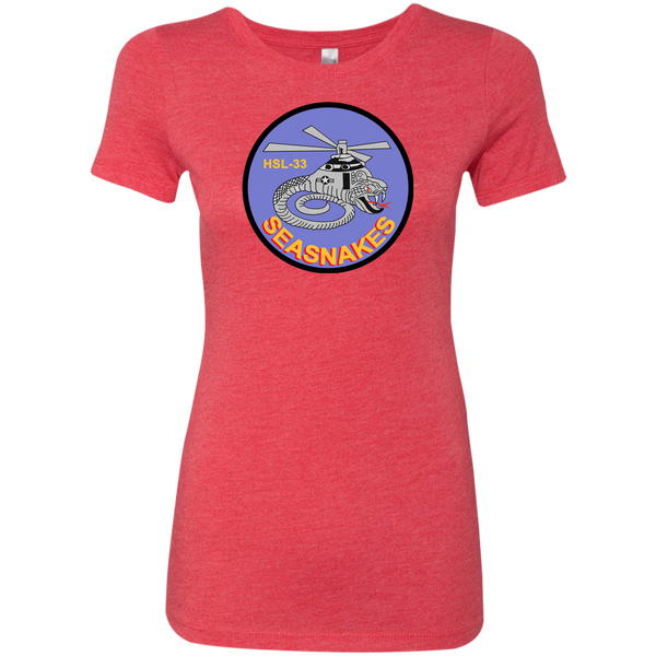 HSL 33 2 Ladies' Triblend T-Shirt