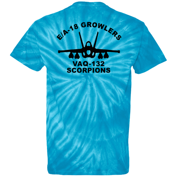 VAQ 132 2d Cotton Tie Dye T-Shirt