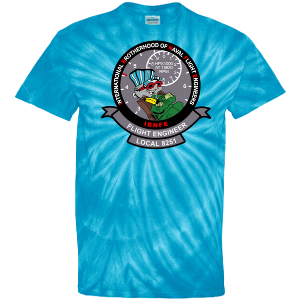 FE 03 Cotton Tie Dye T-Shirt