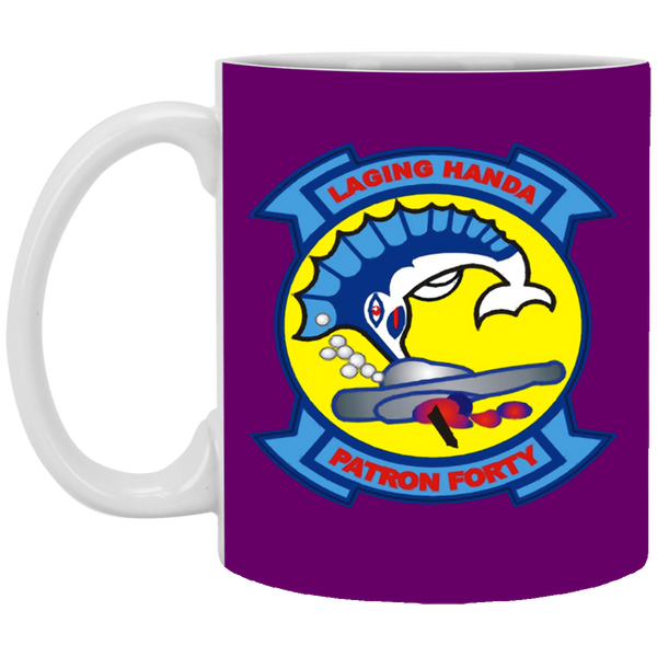 VP 40 1 Mug - 11oz