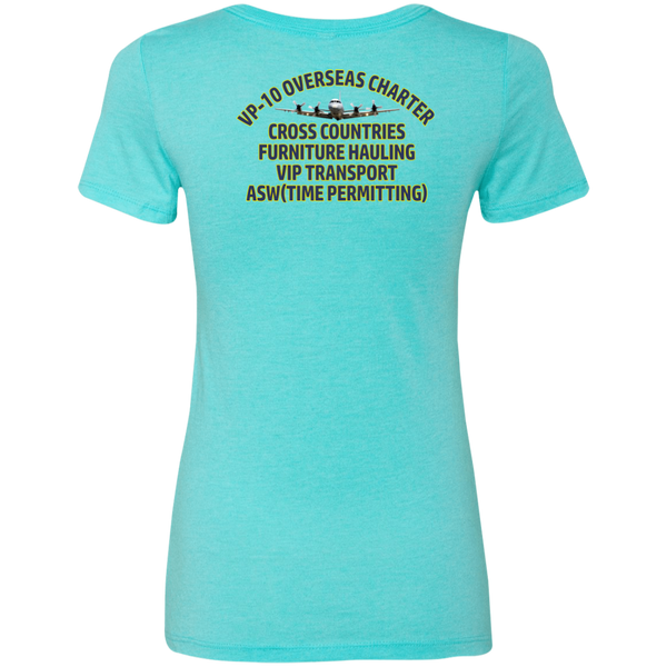 VP 10 1c Ladies' Triblend T-Shirt