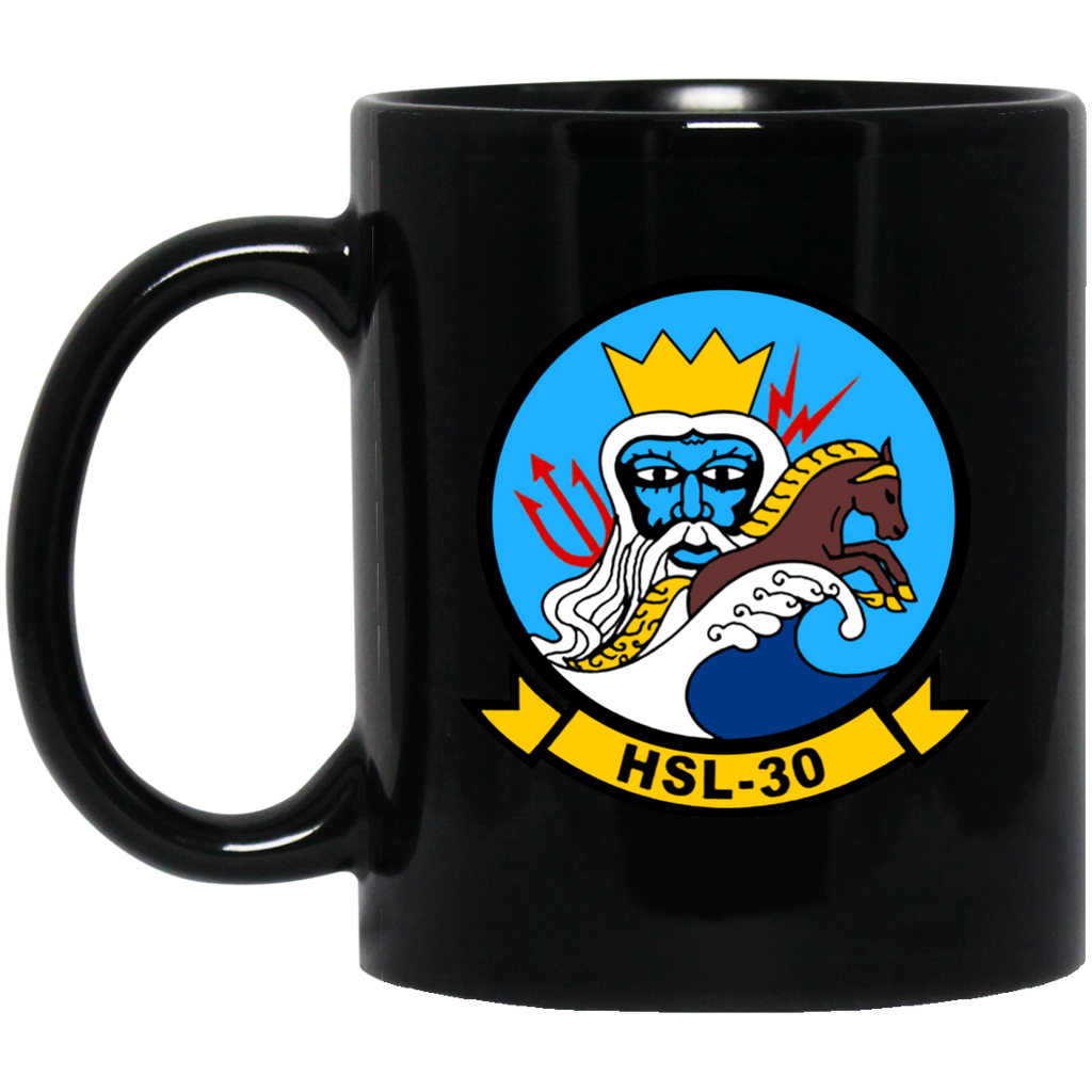 HSL 30 3 Black Mug - 11oz