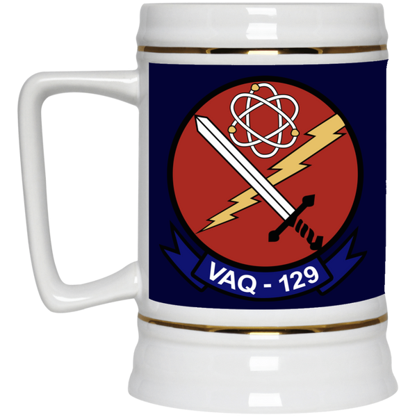 VAQ 129 2 Beer Stein - 22oz