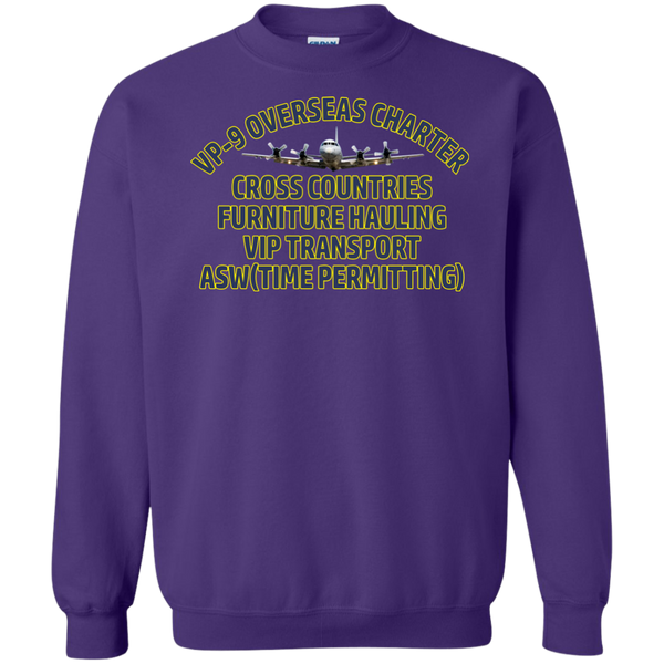 VP 09 4 Crewneck Pullover Sweatshirt