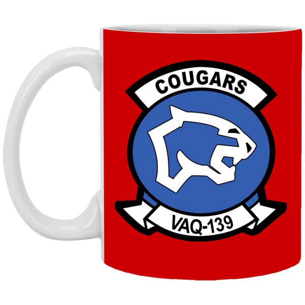 VAQ 139 2 Mug - 11oz