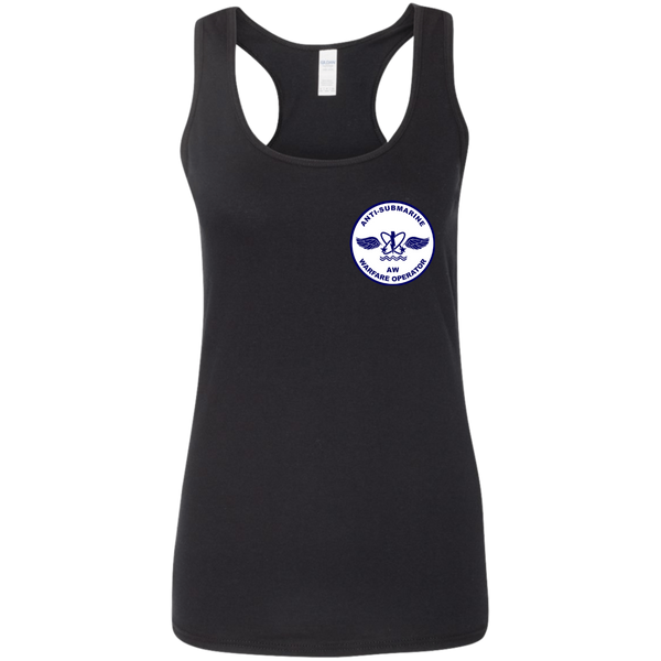 AW 01c Ladies' Softstyle Racerback Tank