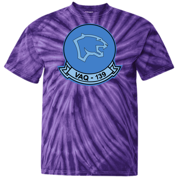 VAQ 139 1 Customized 100% Cotton Tie Dye T-Shirt