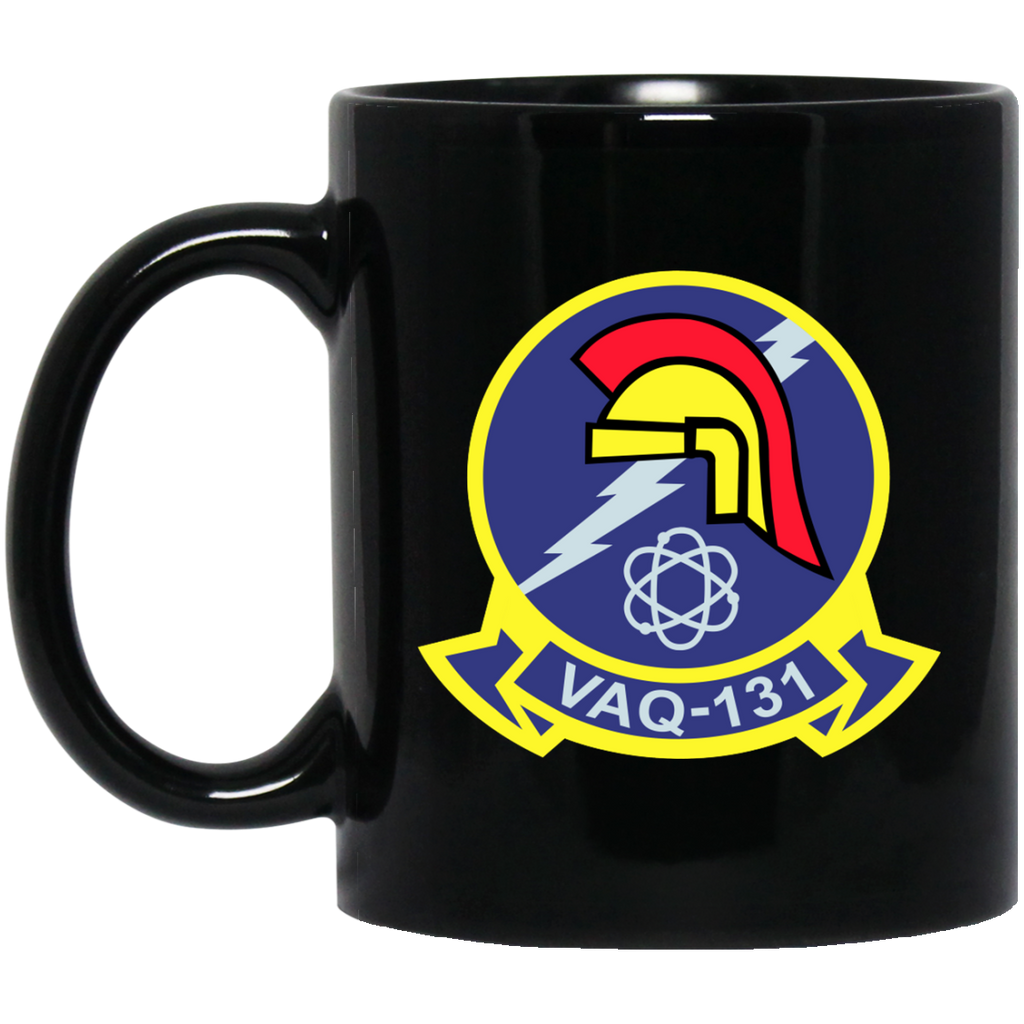 VAQ 131 2 Black Mug - 11oz