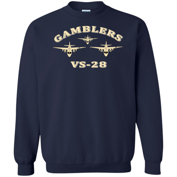 VS 28 7 Crewneck Pullover Sweatshirt