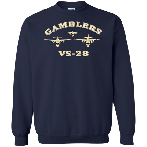 VS 28 7 Crewneck Pullover Sweatshirt