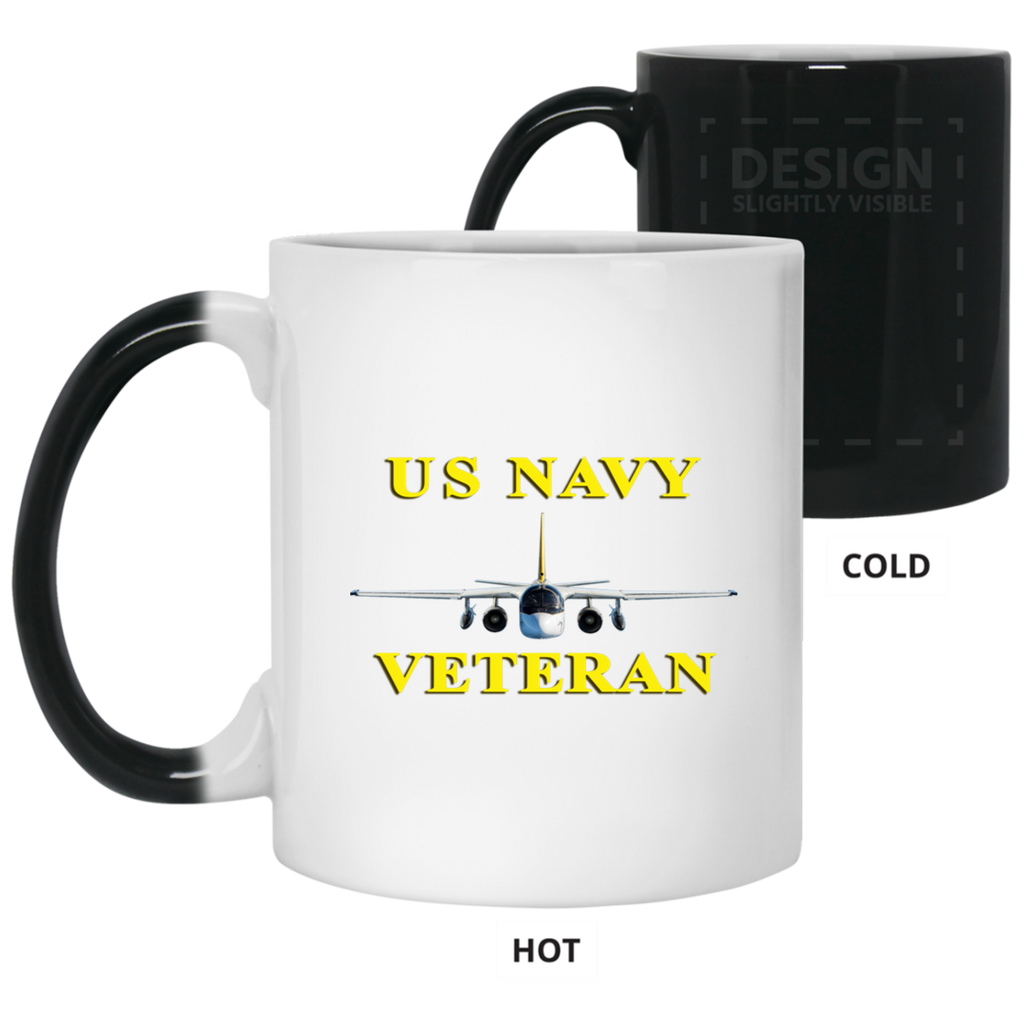 Navy Vet 3 Color Changing Mug - 11oz