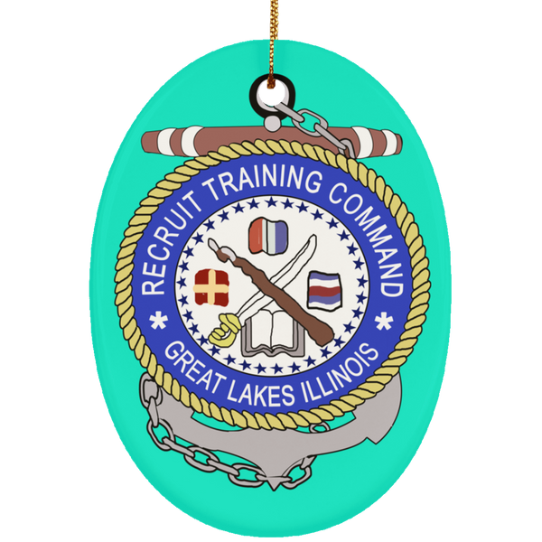 RTC Great Lakes 2 Ornament - Oval