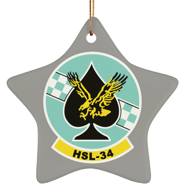 HSL 34 3 Ornament - Star