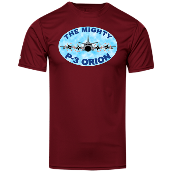 P-3 Orion 7 Mighty P-3 Polyester T-Shirt