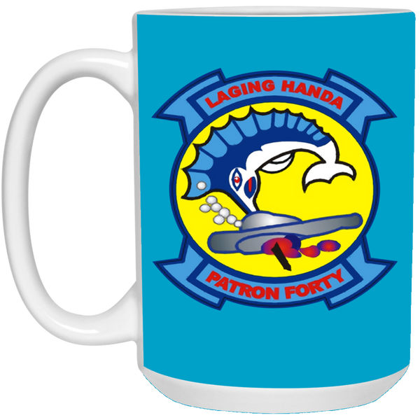 VP 40 1 Mug - 15oz