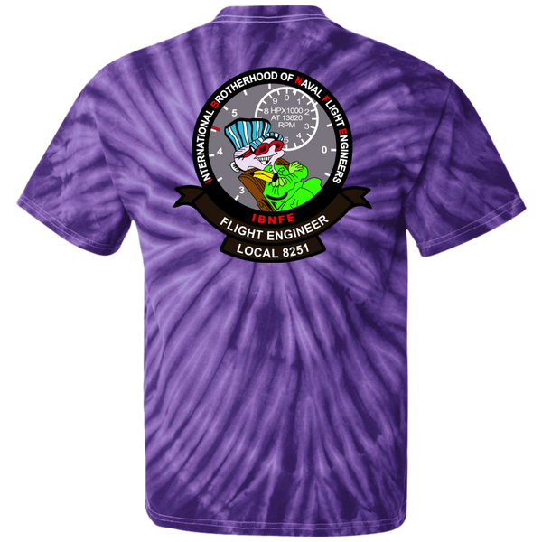 FE 02c Cotton Tie Dye T-Shirt