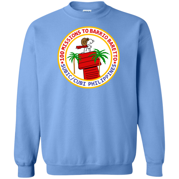 Subic Cubi Pt 07 Crewneck Pullover Sweatshirt